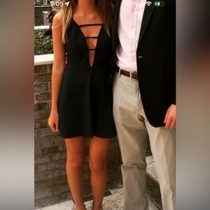 Amanda uprichard v neck mini